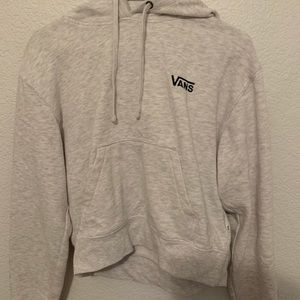 Vans gray sweatshirt